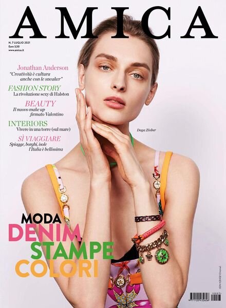 Amica – luglio 2021 Cover