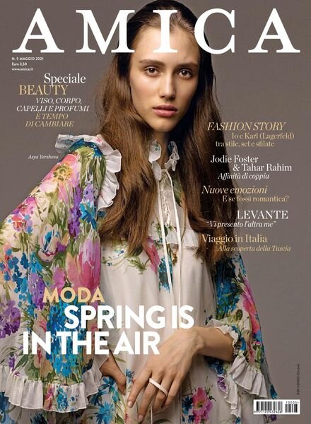 Amica – maggio 2021 Cover
