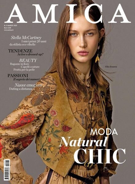 Amica – marzo 2021 Cover