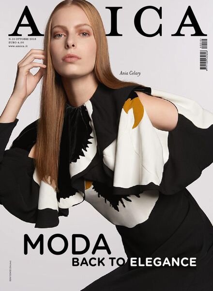 Amica – ottobre 2018 Cover