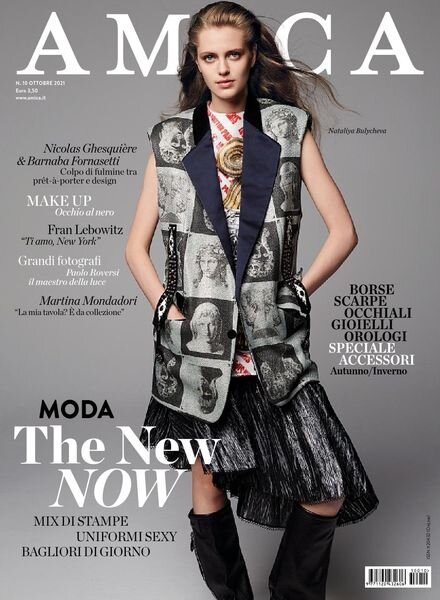 Amica – ottobre 2021 Cover
