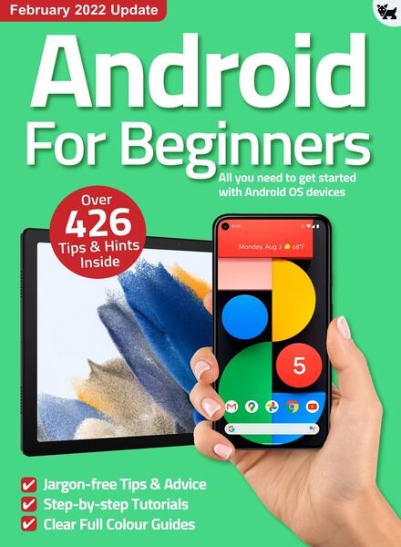 Android For Beginners – February 2022 Cover