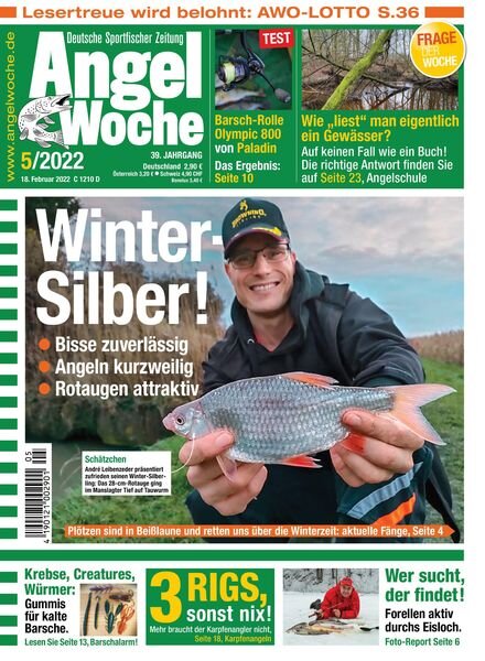 Angel Woche – 18 Februar 2022 Cover