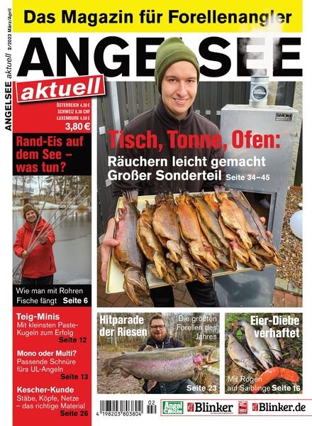 Angelsee Aktuell – 08 Februar 2022 Cover