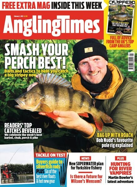 Angling Times – 01 February 2022 Cover