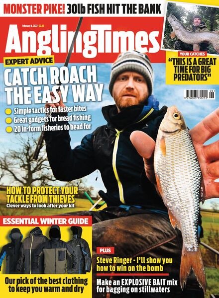 Angling Times – 08 February 2022 Cover