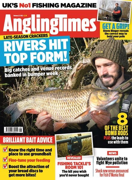Angling Times – 22 February 2022 Cover