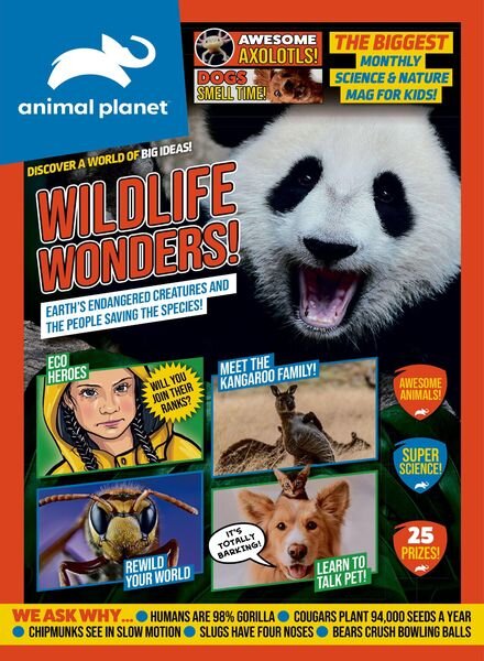 Animal Planet Magazine – February 2022 Cover