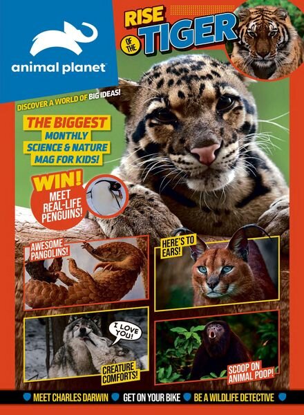 Animal Planet Magazine – January 2022 Cover