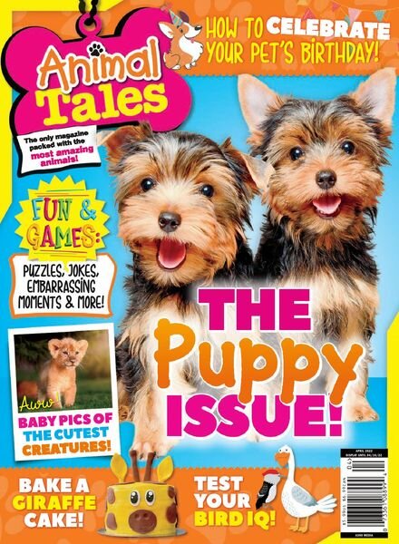 Animal Tales – April 2022 Cover