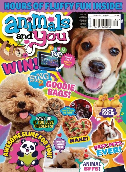 Animals and You – February 2022 Cover