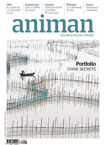 Animan – Fevrier-Mars 2022 Cover