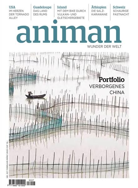 Animan German Edition – Marz 2022 Cover