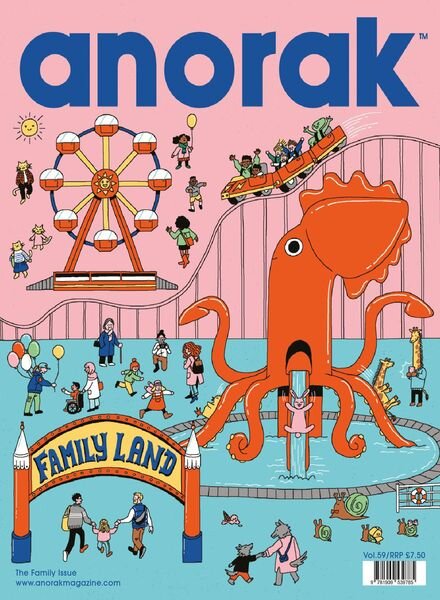 Anorak Magazine – February 2022 Cover