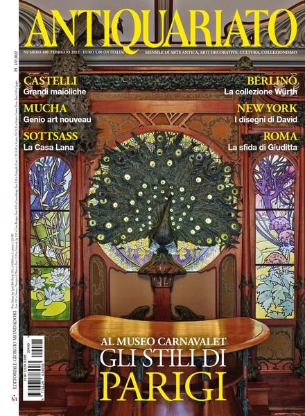 Antiquariato – Febbraio 2022 Cover