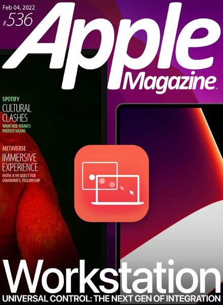 AppleMagazine – February 04, 2022 Cover