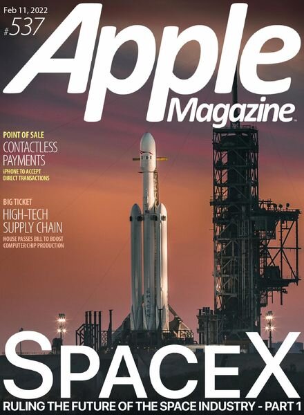 AppleMagazine – February 11, 2022 Cover