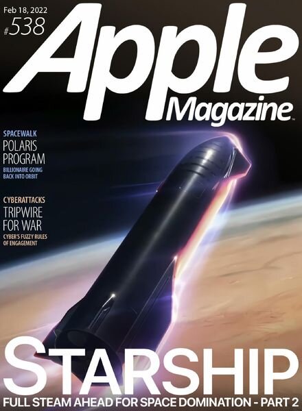 AppleMagazine – February 18 2022 Cover