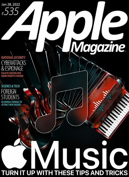 AppleMagazine – January 28, 2022 Cover