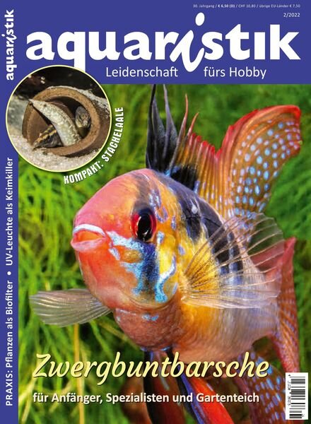 Aquaristik – Februar 2022 Cover