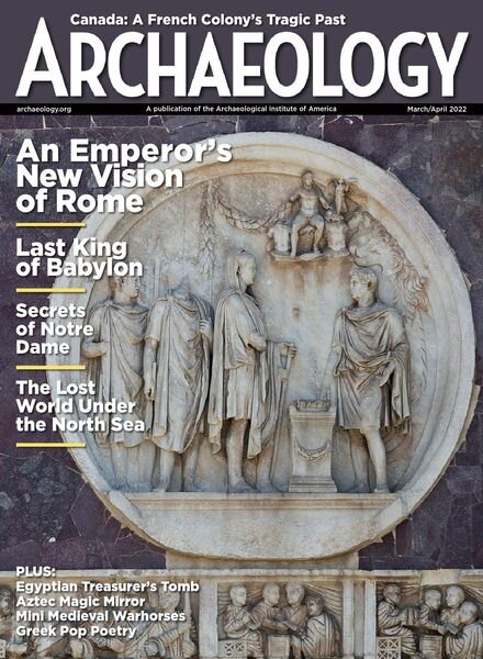 Archaeology – March-April 2022 Cover