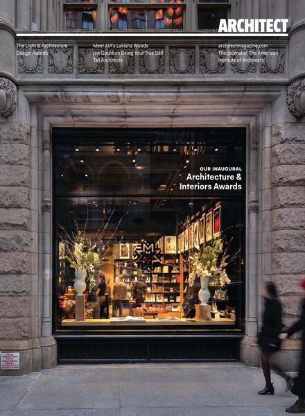 Architect – January-February 2022 Cover