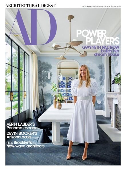 Architectural Digest USA – March 2022 Cover