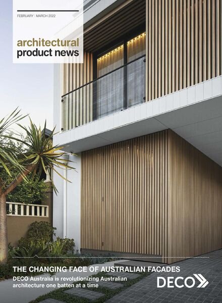 Architectural Product News – February 2022 Cover