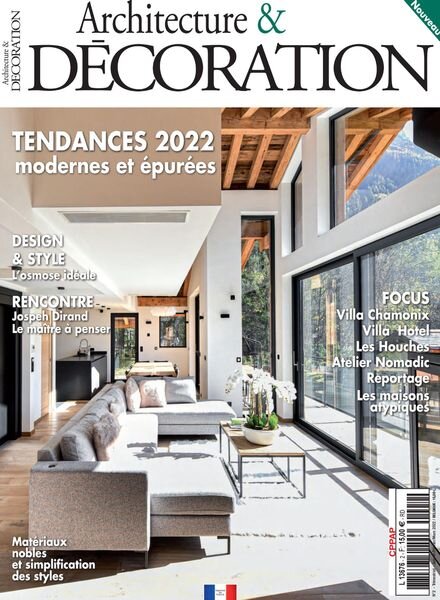 Architecture & Decoration – Janvier-Mars 2022 Cover
