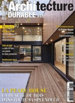 Architecture Durable – Fevrier-Mars 2022