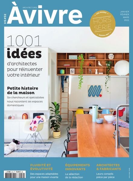 Architectures a vivre – Hors-Serie – Janvier-Mars 2022 Cover