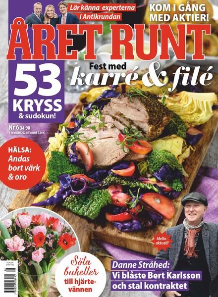 aret Runt – 03 februari 2022 Cover