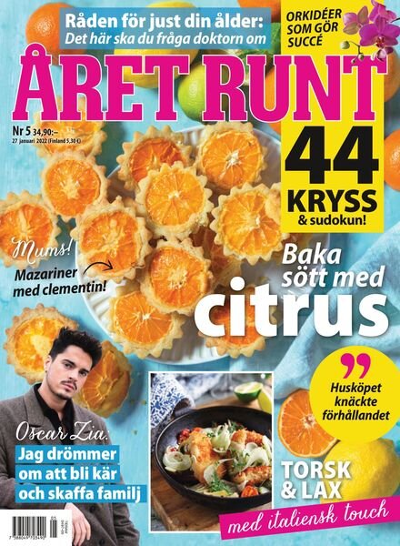 aret Runt – 25 januari 2022 Cover