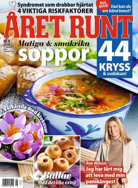 Aret Runt – februari 2022 Cover