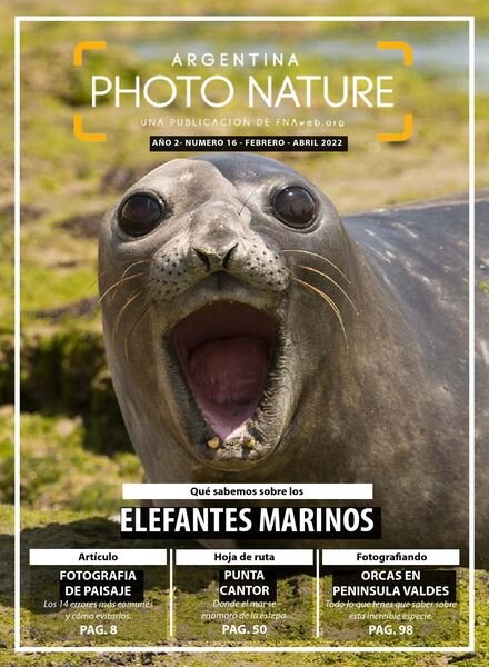 Argentina Photo Nature – Febrero-Abril 2022 Cover