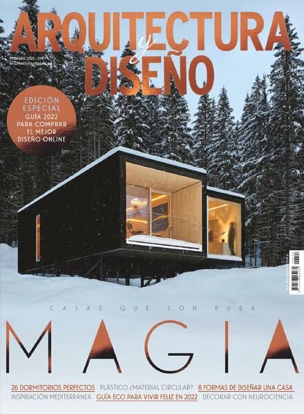 Arquitectura y Diseno – febrero 2022 Cover