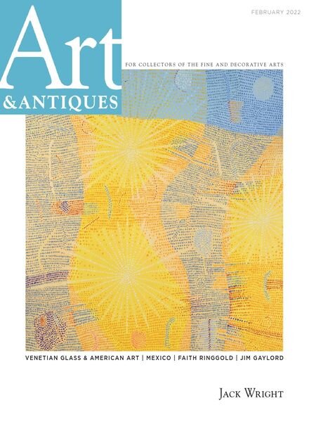Art & Antiques – February 2022 Cover