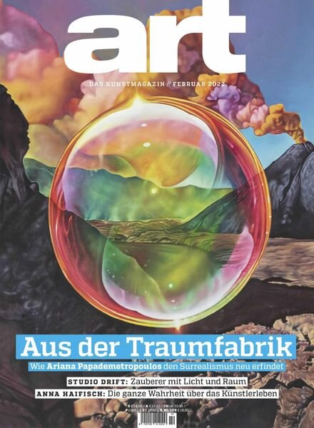 Art Magazin – Februar 2022 Cover