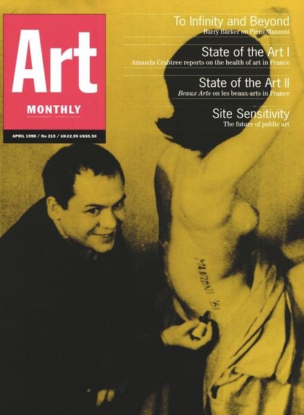 Art Monthly – April 1998 Cover