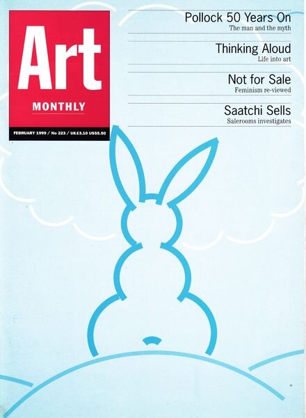 Art Monthly – February 1999 Cover