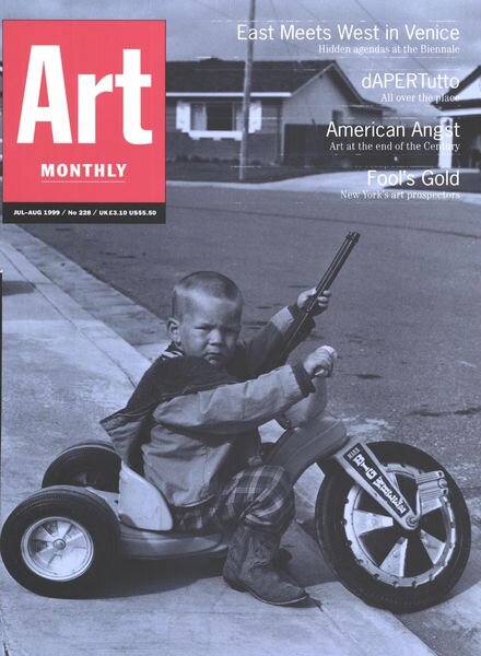 Art Monthly – July-August 1999 Cover