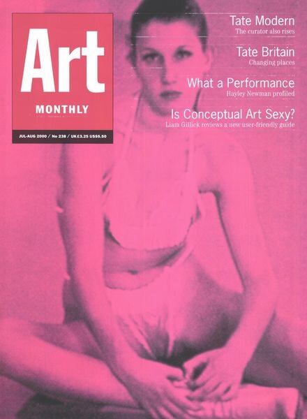 Art Monthly – July-August 2000 Cover