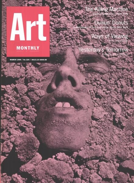 Art Monthly – March 1999 Cover