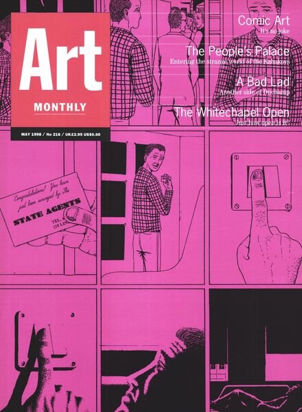 Art Monthly – May 1998 Cover