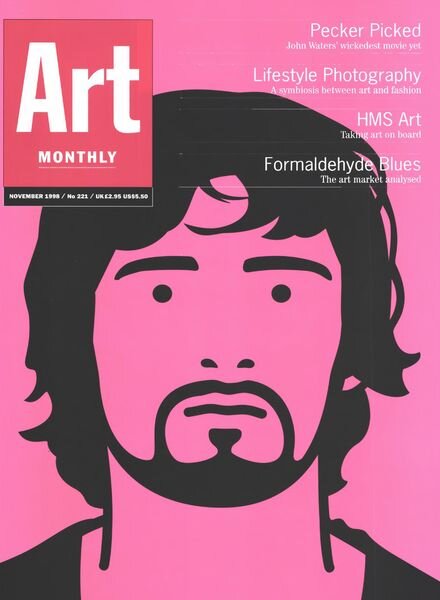 Art Monthly – November 1998 Cover