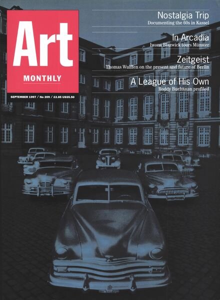 Art Monthly – September 1997 Cover