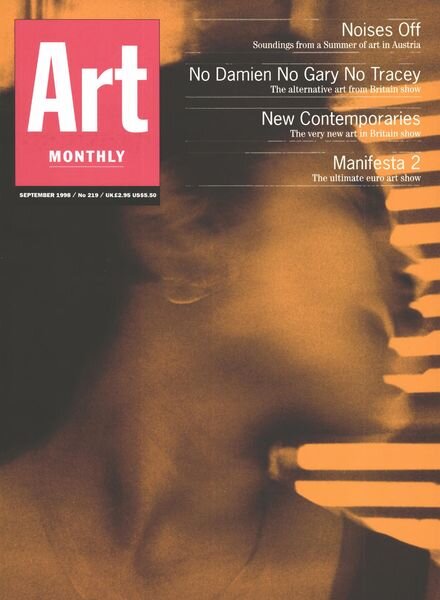 Art Monthly – September 1998 Cover