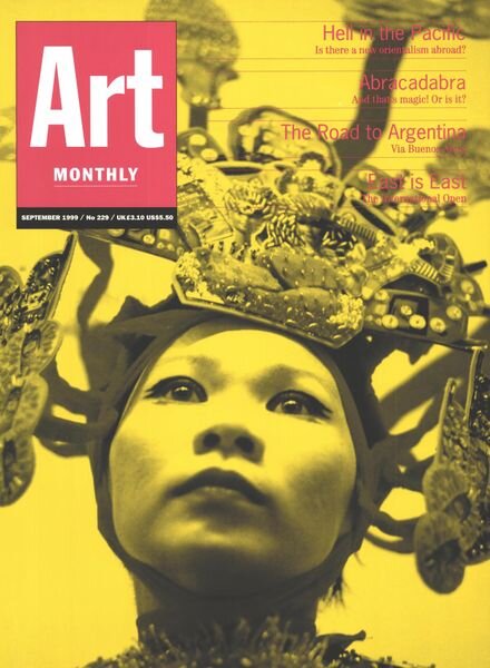 Art Monthly – September 1999 Cover