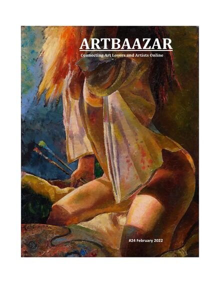 ARTBAAZAR Magazine – Issue 24, February 2022 Cover
