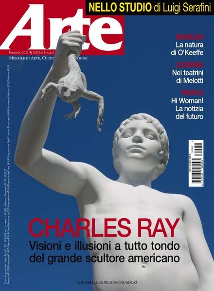 Arte – Febbraio 2022 Cover